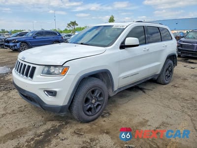 2016 JEEP GRAND CHEROKEE LAREDO 1C4RJFAG6GC443989 - główne zdjęcie licytacji z USA - miniatura