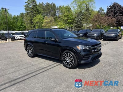 2022 MERCEDES-BENZ GLS 450 4MATIC 4JGFF5KE5NA647666 - główne zdjęcie licytacji z USA - miniatura