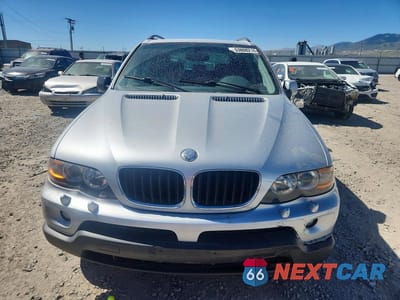 Piąte zdjęcie samochodu w środku: 2004 BMW X5 3.0I VIN:5UXFA13574LU29188 - miniatura