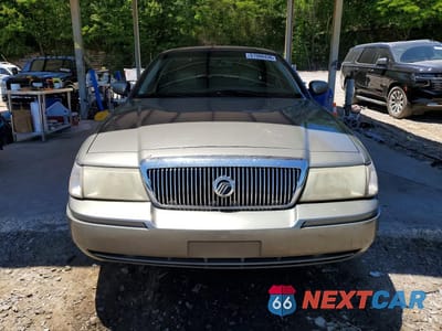 Piąte zdjęcie samochodu w środku: 2004 MERCURY GRAND MARQUIS LS VIN:2MEFM75W04X656211 - miniatura
