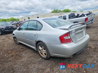 Drugie zdjęcie samochodu z przodu: 2005 SUBARU LEGACY 2.5I VIN:4S3BL616456203810 - miniatura