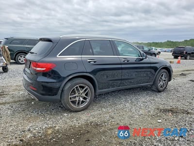 Trzecie zdjęcie samochodu z tyłu: 2017 MERCEDES-BENZ GLC 300 VIN:WDC0G4JB3HF220030 - miniatura
