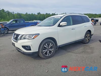 2018 NISSAN PATHFINDER S 5N1DR2MM4JC679055 - główne zdjęcie licytacji z USA - miniatura