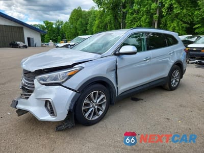 2018 HYUNDAI SANTA FE SE KM8SNDHFXJU275794 - główne zdjęcie licytacji z USA - miniatura