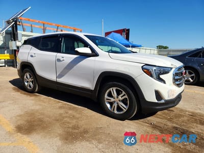 Czwarte zdjęcie samochodu z boku: 2018 GMC TERRAIN SLE VIN:3GKALMEV5JL324206 - miniatura