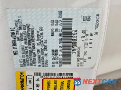 Zdjęcie 12 z 12 samochodu: 2013 FORD FUSION SE VIN:3FA6P0HR0DR192959 - miniatura