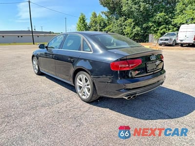 Trzecie zdjęcie samochodu z tyłu: 2015 AUDI S4 PREMIUM PLUS VIN:WAUBGAFL1FA014226 - miniatura