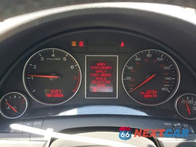 Zdjęcie 9 z 12 samochodu: 2005 AUDI A4 1.8T QUATTRO VIN:WAULC68E85A124541 - miniatura