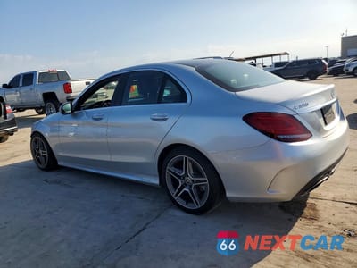 Drugie zdjęcie samochodu z przodu: 2019 MERCEDES-BENZ C 300 4MATIC VIN:55SWF8EB9KU301855 - miniatura