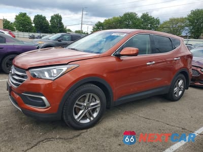 2018 HYUNDAI SANTA FE SPORT 2.4L 5XYZT3LB9JG520948 - główne zdjęcie licytacji z USA - miniatura