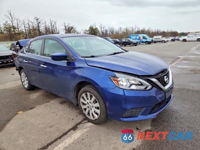 Czwarte zdjęcie samochodu z boku: 2017 NISSAN SENTRA S VIN:3N1AB7AP7HY247345 - miniatura