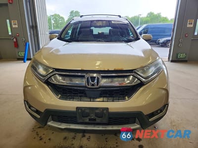 Piąte zdjęcie samochodu w środku: 2017 HONDA CR-V TOURING VIN:5J6RW2H93HL022907 - miniatura
