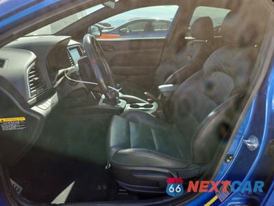 Zdjęcie 7 z 12 samochodu: 2018 HYUNDAI ELANTRA SPORT VIN:KMHD04LB2JU684996 - miniatura