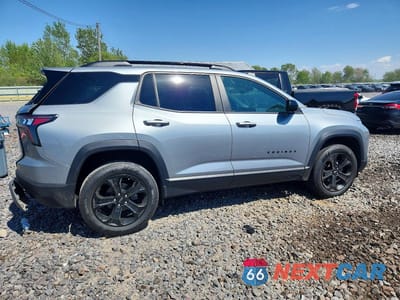 Trzecie zdjęcie samochodu z tyłu: 2025 CHEVROLET EQUINOX LT VIN:3GNAXPEG5SL151332 - miniatura