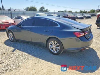 Drugie zdjęcie samochodu z przodu: 2020 CHEVROLET MALIBU LT VIN:1G1ZD5ST8LF006493 - miniatura