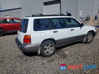 Trzecie zdjęcie samochodu z tyłu: 2000 SUBARU FORESTER S VIN:JF1SF6559YH700875 - miniatura