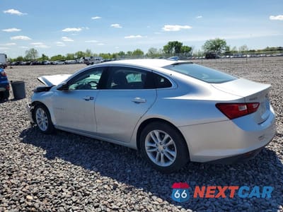 Drugie zdjęcie samochodu z przodu: 2018 CHEVROLET MALIBU LT VIN:1G1ZD5ST4JF173902 - miniatura