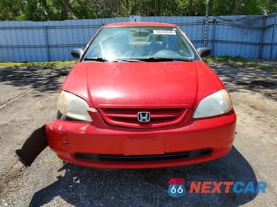 Piąte zdjęcie samochodu w środku: 2003 HONDA CIVIC LX VIN:1HGEM22583L813587 - miniatura