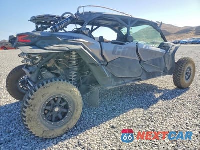 Czwarte zdjęcie samochodu z boku: 2018 CAN-AM MAVERICK X3 UTILITY VEHICLE VIN:3JBVNAW23JK000609 - miniatura