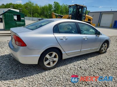 Trzecie zdjęcie samochodu z tyłu: 2006 HONDA CIVIC EX VIN:2HGFA16866H501829 - miniatura