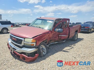 2004 GMC SIERRA 2500 1GTHC29U64E306463 - główne zdjęcie licytacji z USA - miniatura