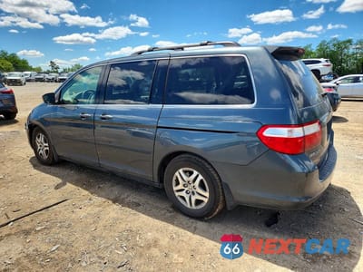 Drugie zdjęcie samochodu z przodu: 2006 HONDA ODYSSEY EXL VIN:5FNRL38736B447840 - miniatura