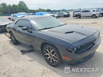 Czwarte zdjęcie samochodu z boku: 2019 DODGE CHALLENGER SXT VIN:2C3CDZAG3KH642023 - miniatura