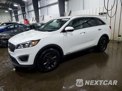 2018 KIA SORENTO LX V6 5XYPGDA5XJG421392 - główne zdjęcie licytacji z USA - miniatura