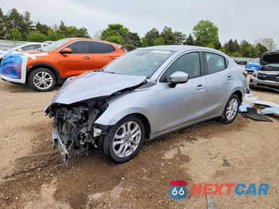2017 TOYOTA YARIS IA BASE 3MYDLBYVXHY175489 - główne zdjęcie licytacji z USA - miniatura