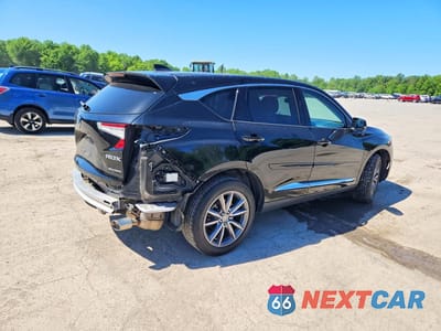 Trzecie zdjęcie samochodu z tyłu: 2019 ACURA RDX TECHNOLOGY VIN:5J8TC2H59KL012246 - miniatura