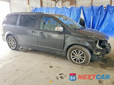 Czwarte zdjęcie samochodu z boku: 2016 DODGE GRAND CARAVAN SXT VIN:2C4RDGCG2GR180627 - miniatura