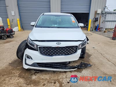 Piąte zdjęcie samochodu w środku: 2021 KIA SEDONA LX VIN:KNDMB5C14M6665354 - miniatura