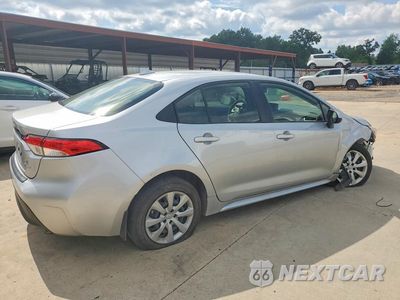 Trzecie zdjęcie samochodu z tyłu: 2025 TOYOTA COROLLA HYBRID LE VIN:JTDBCMFE0S3073543 - miniatura