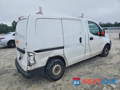 Trzecie zdjęcie samochodu z tyłu: 2015 NISSAN NV200 DELIVERY VAN VIN:3N6CM0KN5FK717244 - miniatura