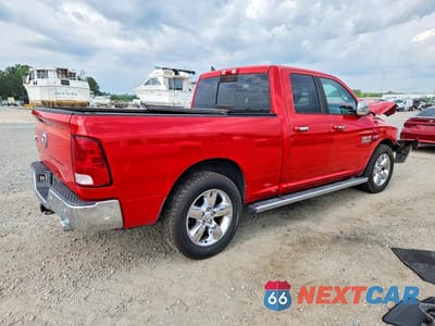 Trzecie zdjęcie samochodu z tyłu: 2016 RAM 1500 SLT VIN:1C6RR6GT2GS101711 - miniatura