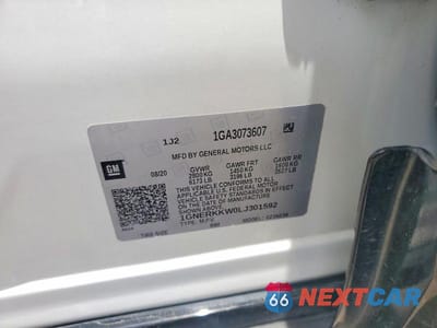 Zdjęcie 13 z 13 samochodu: 2020 CHEVROLET TRAVERSE PREMIER VIN:1GNERKKW0LJ301592 - miniatura