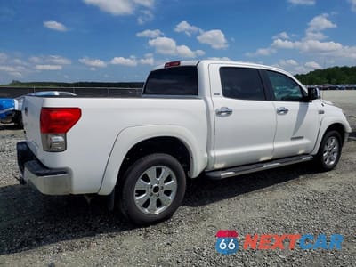 Trzecie zdjęcie samochodu z tyłu: 2008 TOYOTA TUNDRA SR5 VIN:5TBEV54108S481408 - miniatura