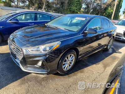 2019 HYUNDAI SONATA SE 5NPE24AF1KH741645 - główne zdjęcie licytacji z USA - miniatura