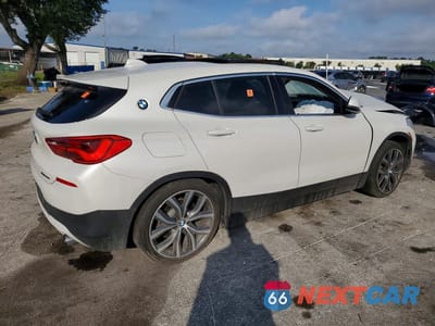 Trzecie zdjęcie samochodu z tyłu: 2018 BMW X2 SDRIVE28I VIN:WBXYJ3C34JEJ75916 - miniatura