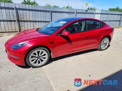 2022 TESLA MODEL 3 5YJ3E1EA2NF288358 - główne zdjęcie licytacji z USA - miniatura