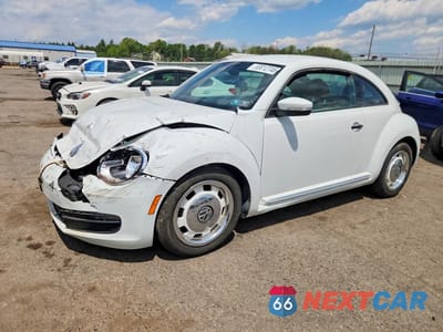 2015 VOLKSWAGEN BEETLE 1.8T 3VWF17AT9FM655270 - główne zdjęcie licytacji z USA - miniatura
