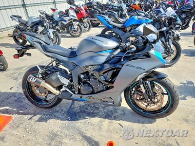 2025 KAWASAKI ZX636 K JKBZXJK10SA008696 - główne zdjęcie licytacji z USA - miniatura