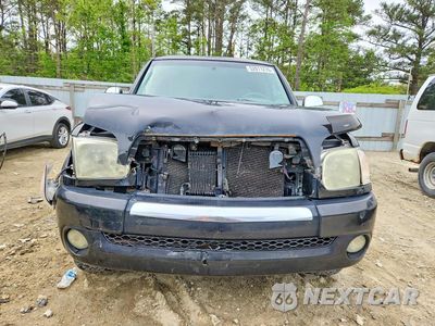 Piąte zdjęcie samochodu w środku: 2006 TOYOTA TUNDRA DOUBLE CAB SR5 VIN:5TBDT44166S512590 - miniatura