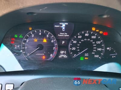 Zdjęcie 9 z 12 samochodu: 2007 LEXUS LS 460L VIN:JTHGL46F175018365 - miniatura