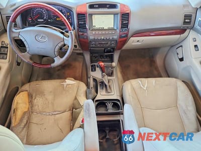 Zdjęcie 8 z 13 samochodu: 2008 LEXUS GX 470 VIN:JTJBT20X480165213 - miniatura