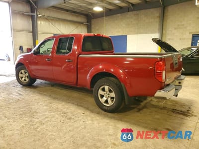 Drugie zdjęcie samochodu z przodu: 2012 NISSAN FRONTIER SV V6 VIN:1N6AD0FV2CC413968 - miniatura