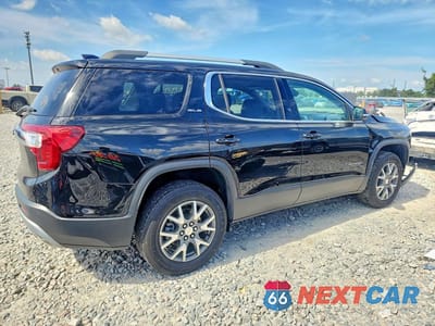 Trzecie zdjęcie samochodu z tyłu: 2022 GMC ACADIA SLE VIN:1GKKNKL47NZ179505 - miniatura
