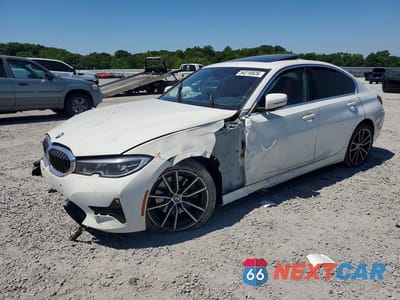 2022 BMW 330XI 3MW5R7J01N8C40509 - główne zdjęcie licytacji z USA - miniatura