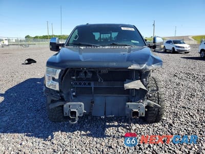 Piąte zdjęcie samochodu w środku: 2016 FORD F150 SUPERCREW VIN:1FTFW1EF4GFB14702 - miniatura