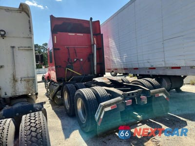 Trzecie zdjęcie samochodu z tyłu: 2016 INTERNATIONAL PROSTAR SEMI TRUCK VIN:3HSDJAPR1GN743686 - miniatura